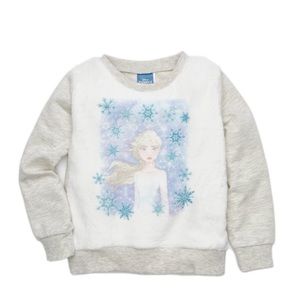 👧🏻NWT $44 Disney Frozen 2 sweater 3T, 6-7, 8-10